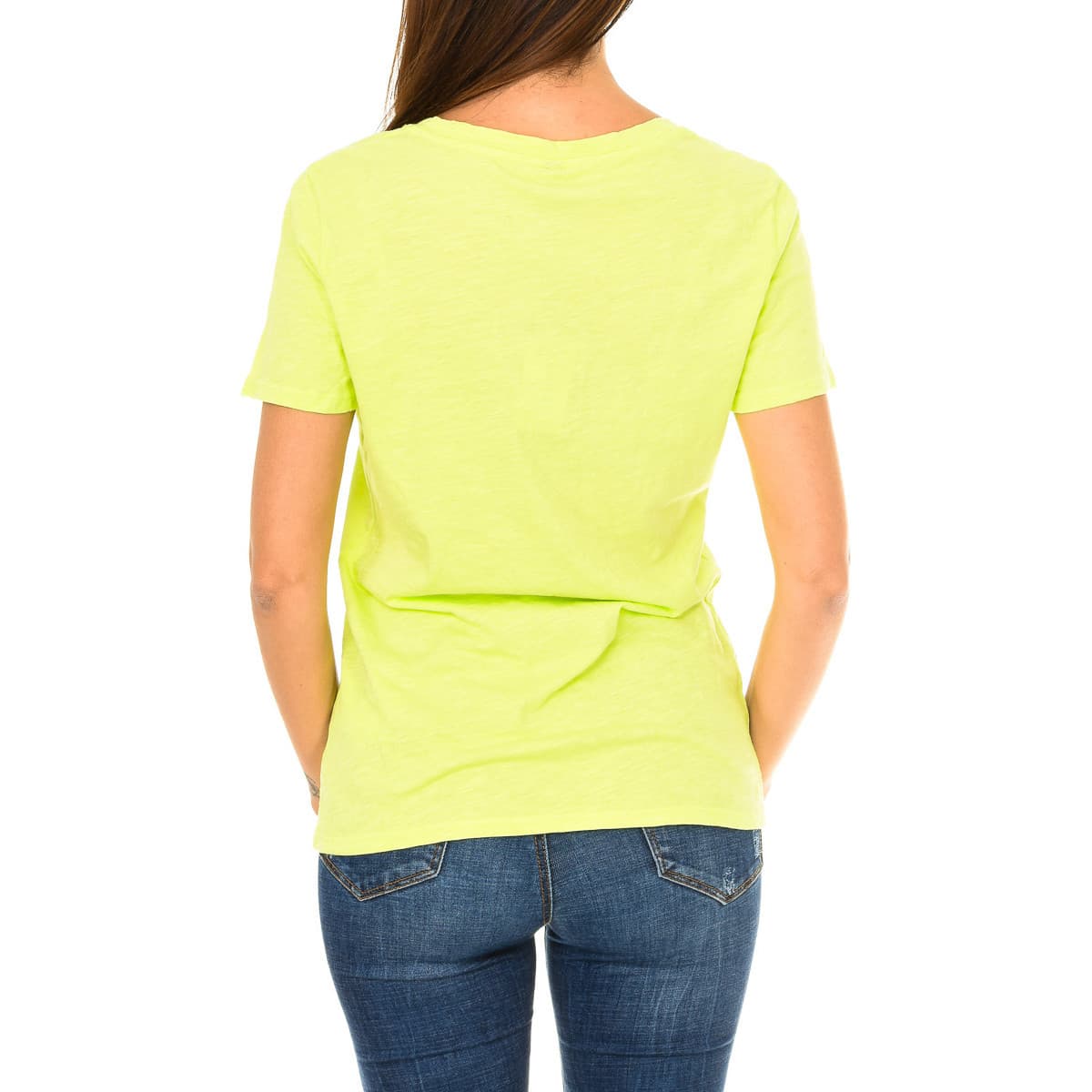 Women's T-Shirts Armani jeans Yellow