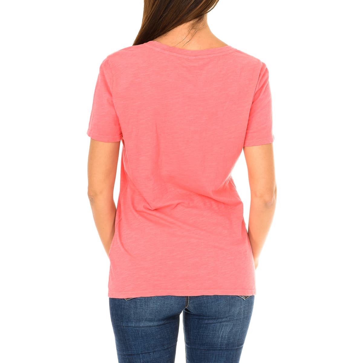 Women's T-Shirts Armani jeans Red