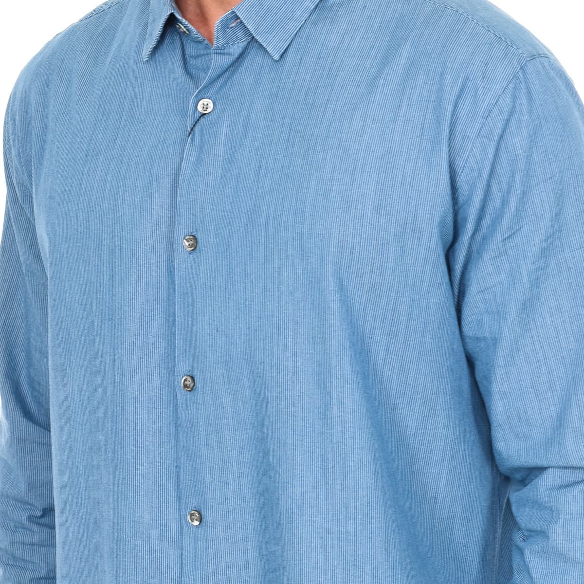Men's Shirts Armani jeans Blue