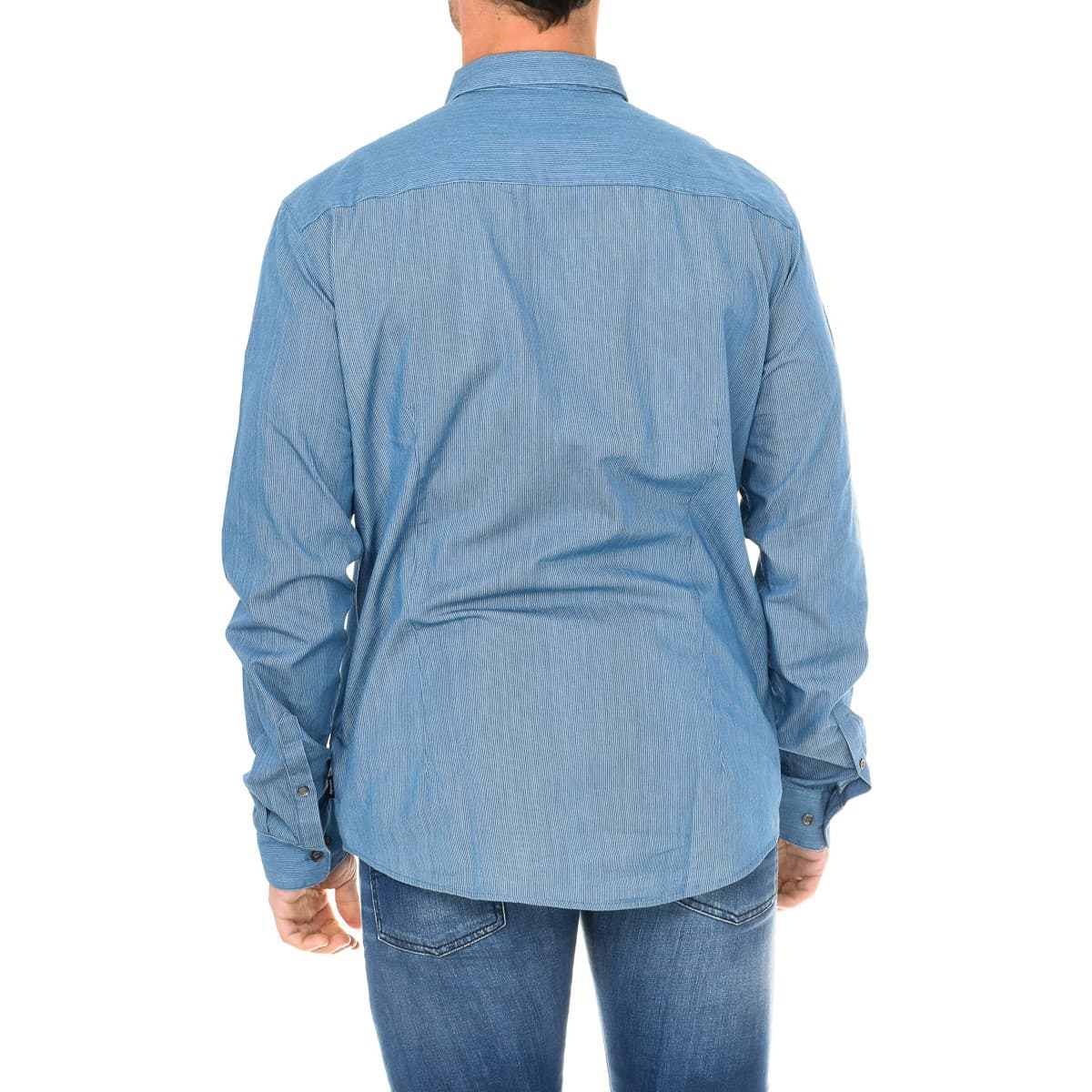 Men's Shirts Armani jeans Blue