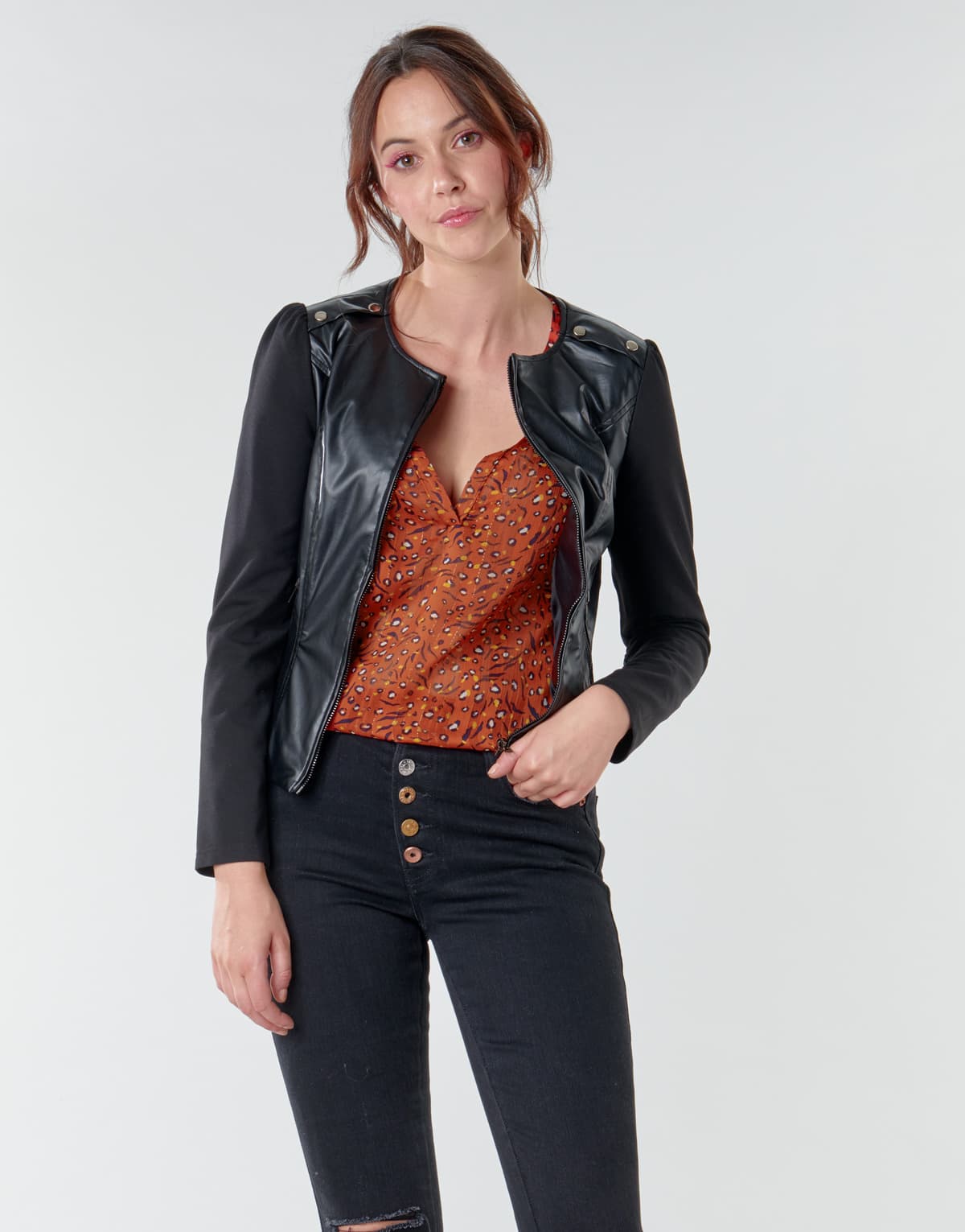 Women's Blazers Moony Mood Black
