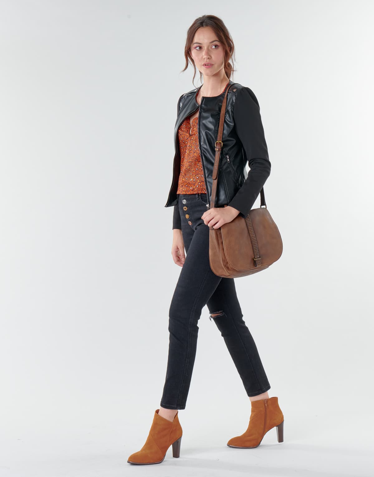 Women's Blazers Moony Mood Black