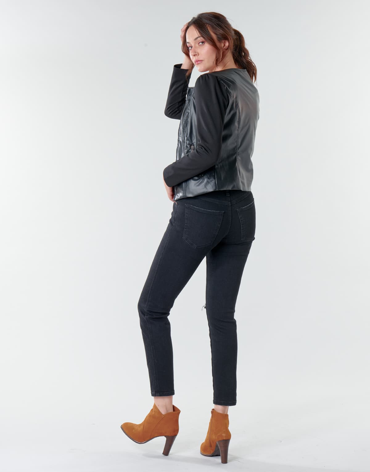 Women's Blazers Moony Mood Black