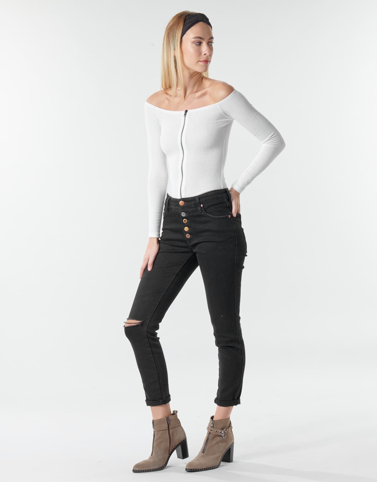 Women's T-Shirts Moony Mood White