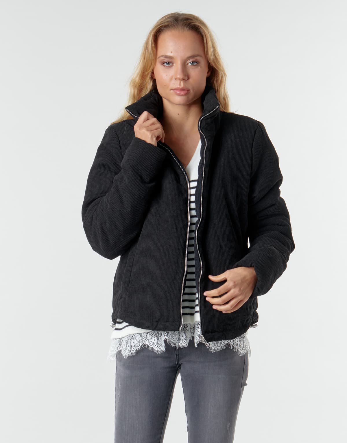 Women's Jackets Moony Mood Black