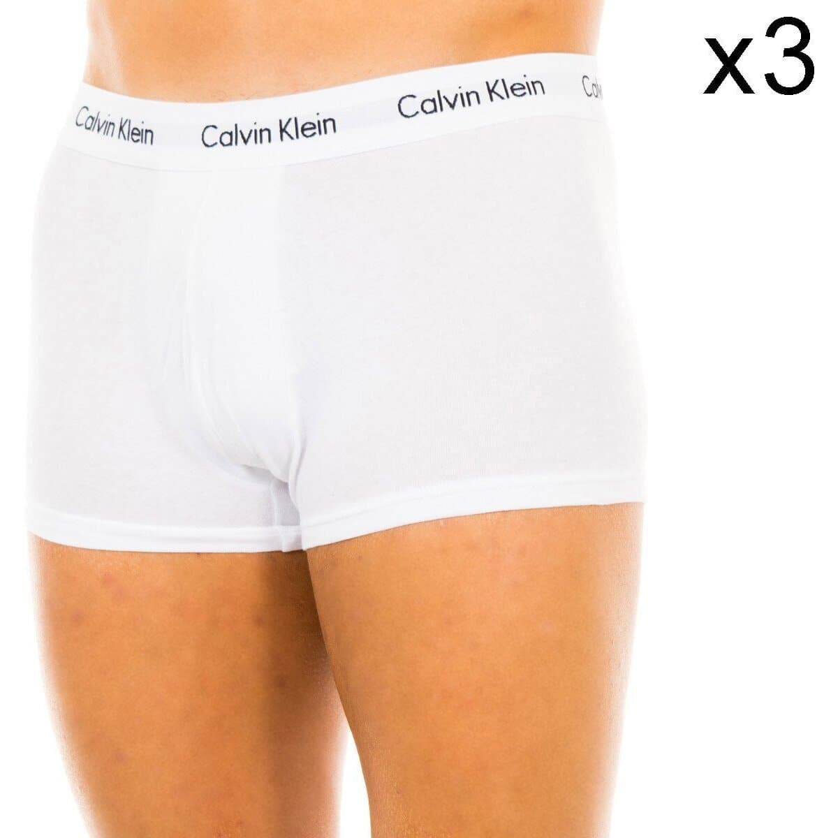 Men's Boxer Briefs Calvin Klein White