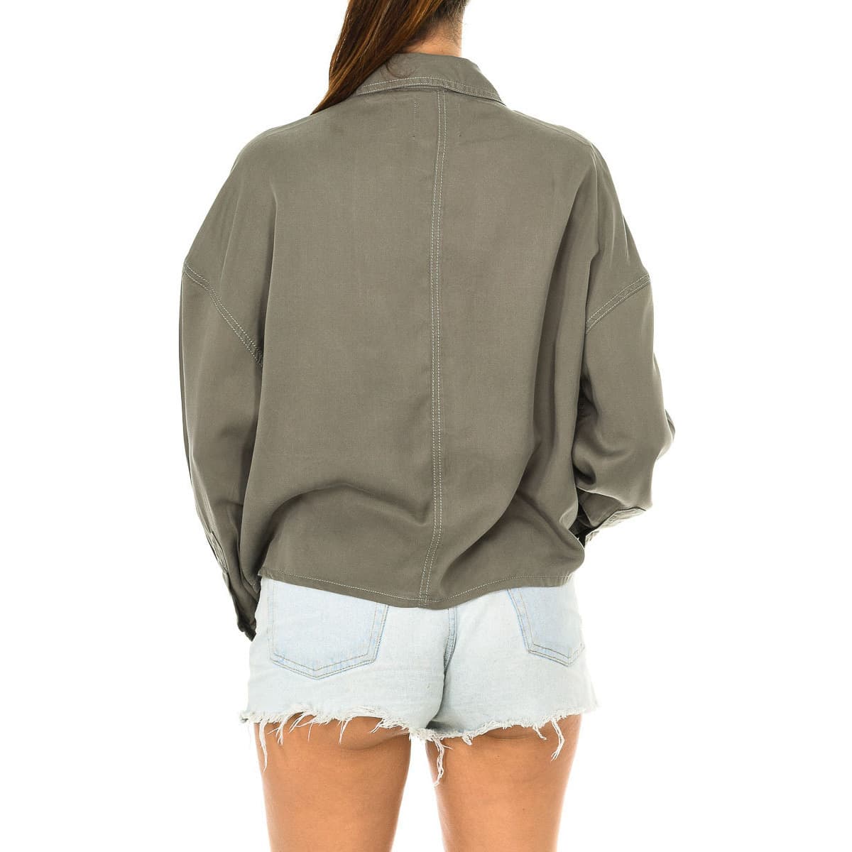 Women's T-Shirts Superdry Green