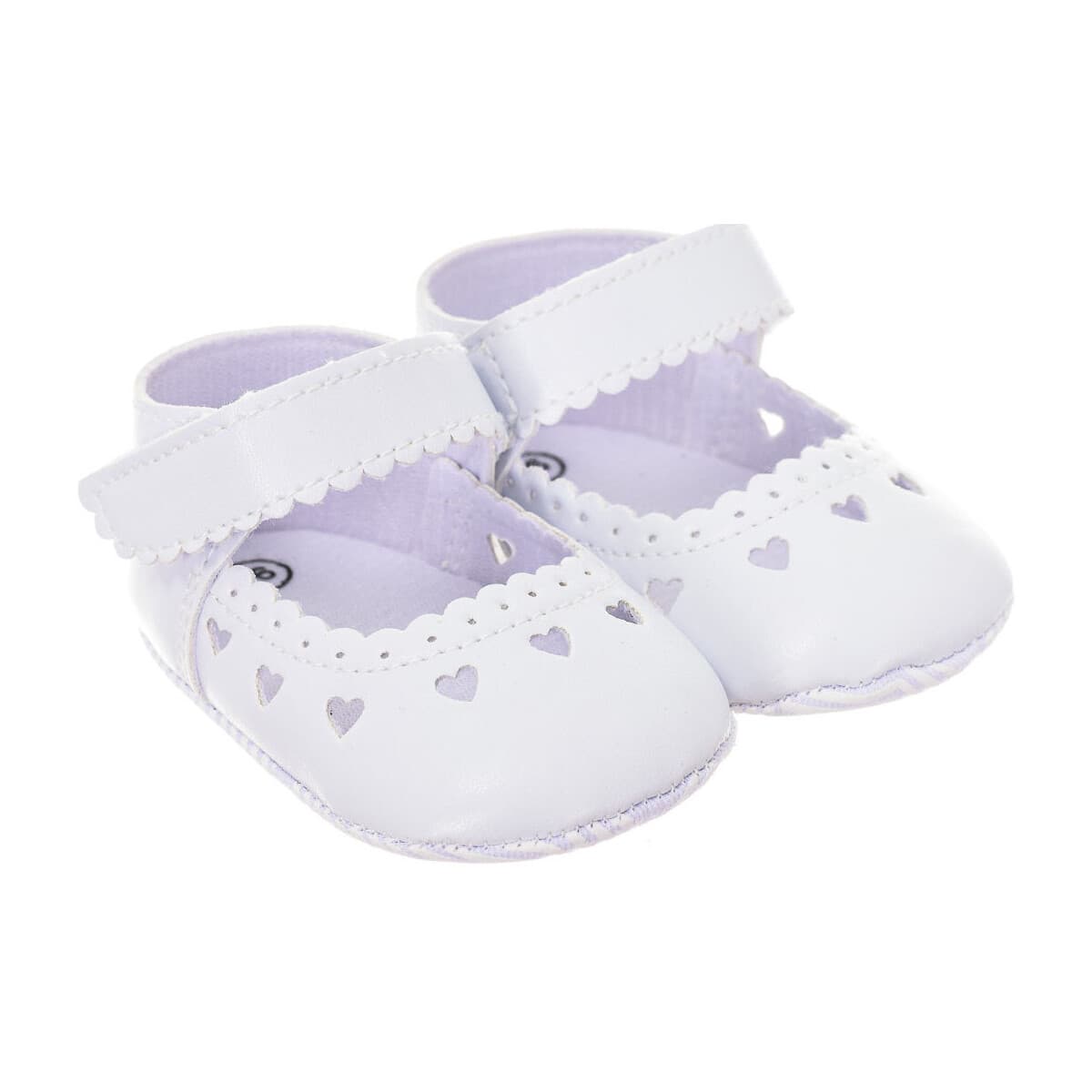 Women's Ballet Flats Le Petit Garçon White