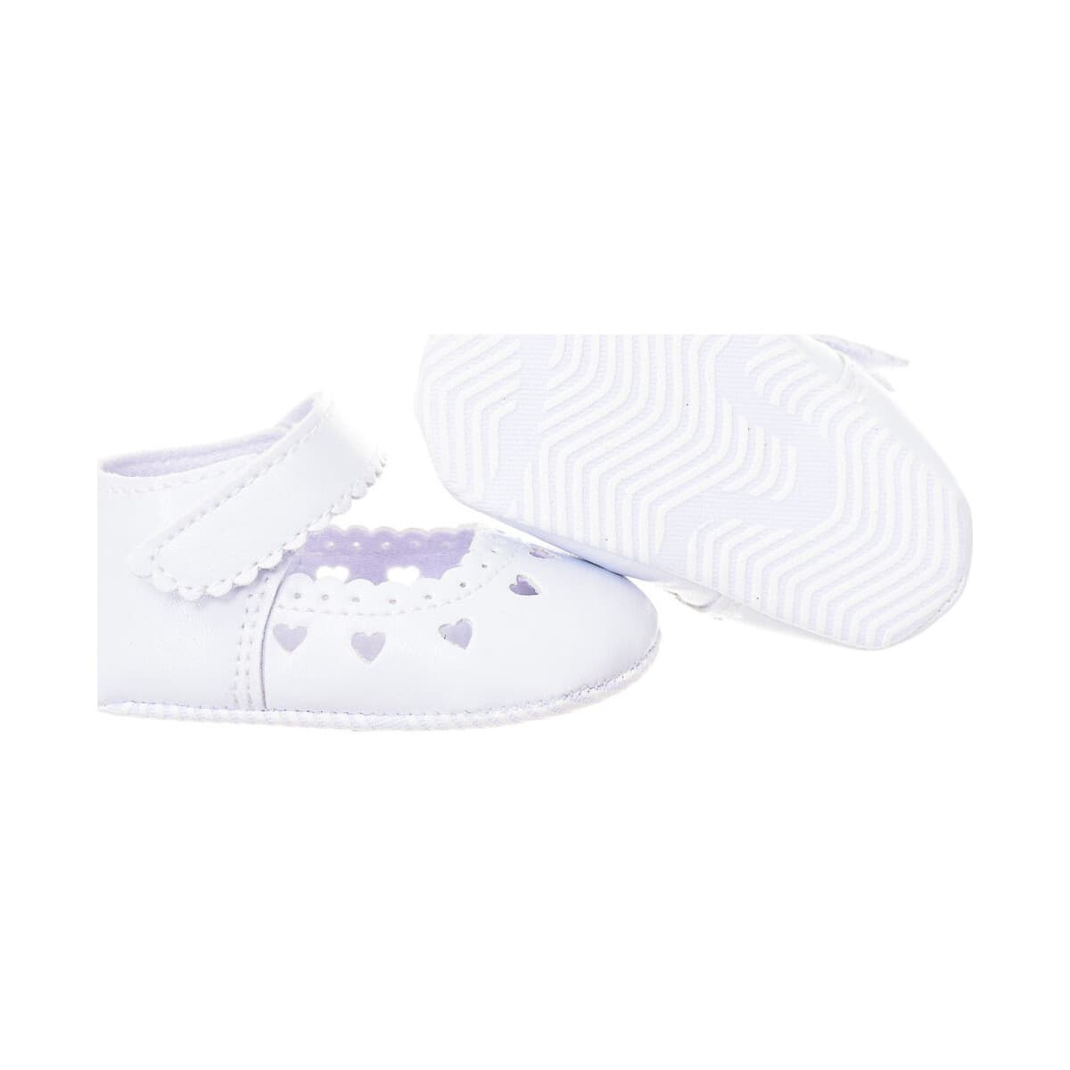 Women's Ballet Flats Le Petit Garçon White