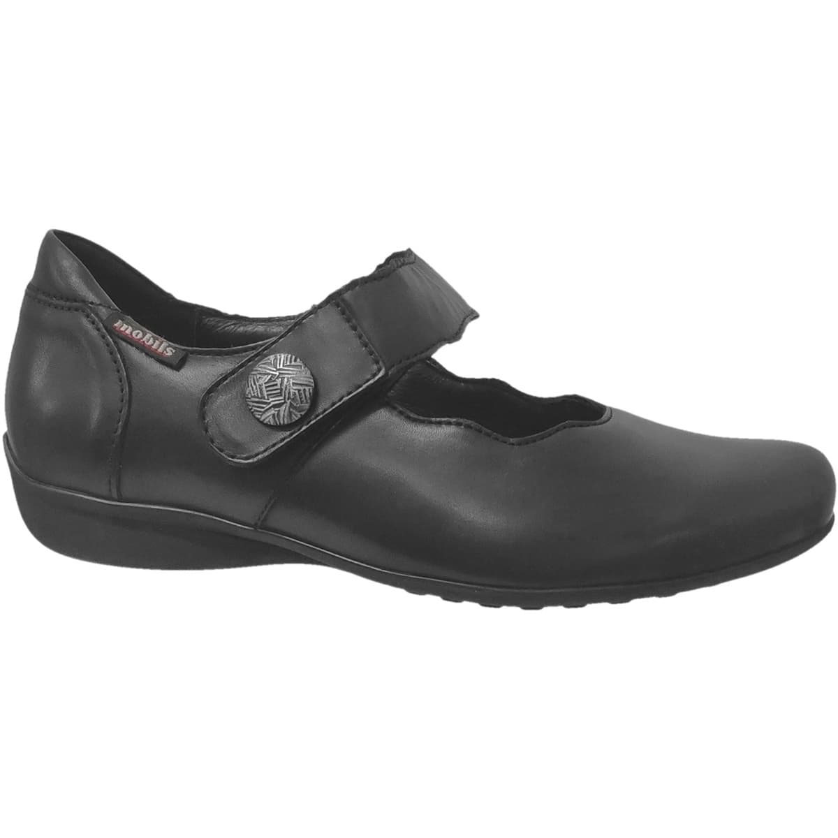 Women's Ballet Flats Mephisto Black