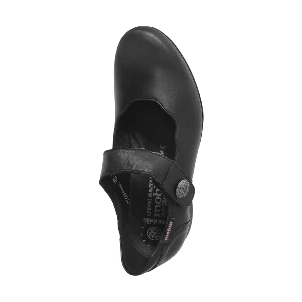 Women's Ballet Flats Mephisto Black