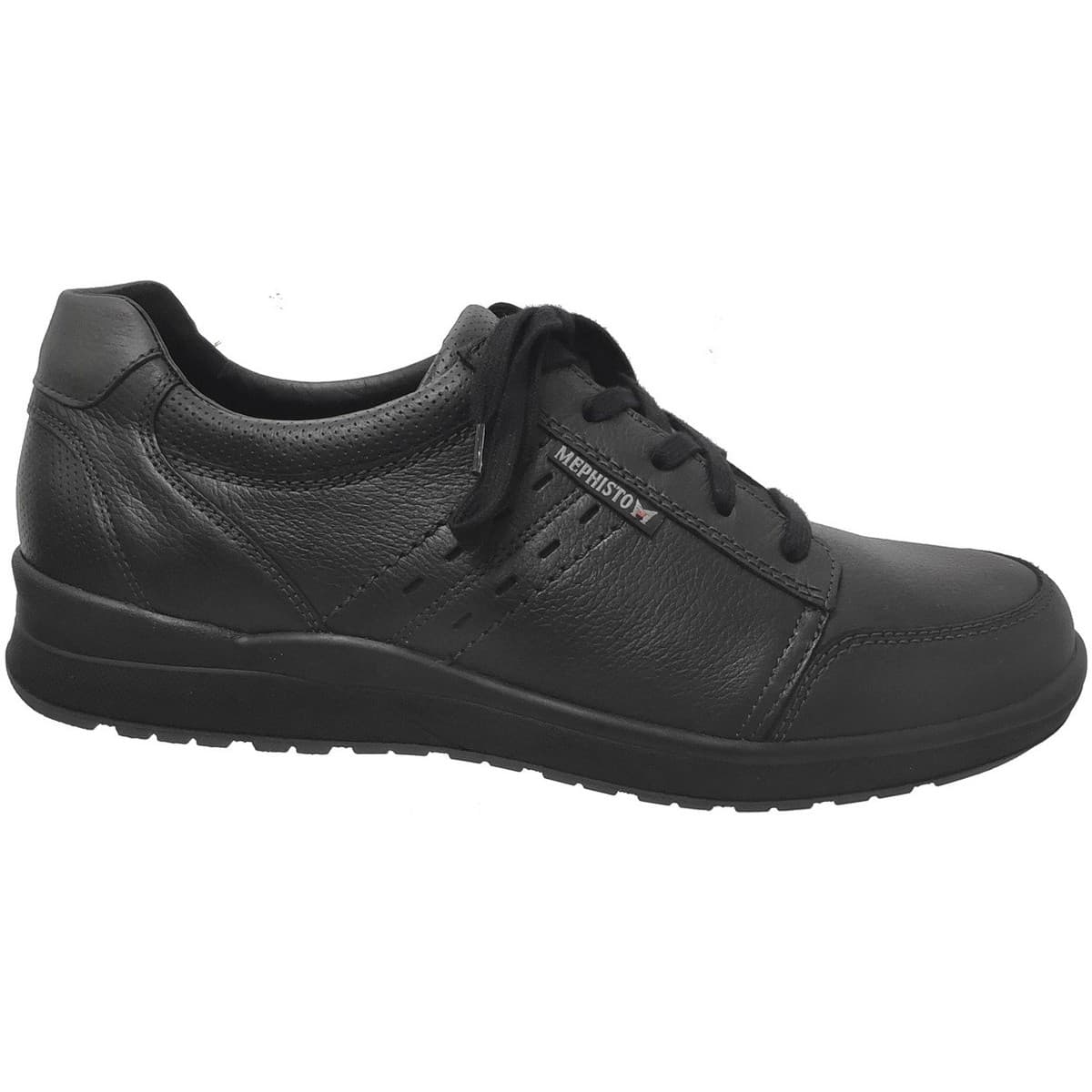 Men's Derby Shoes Mephisto Black