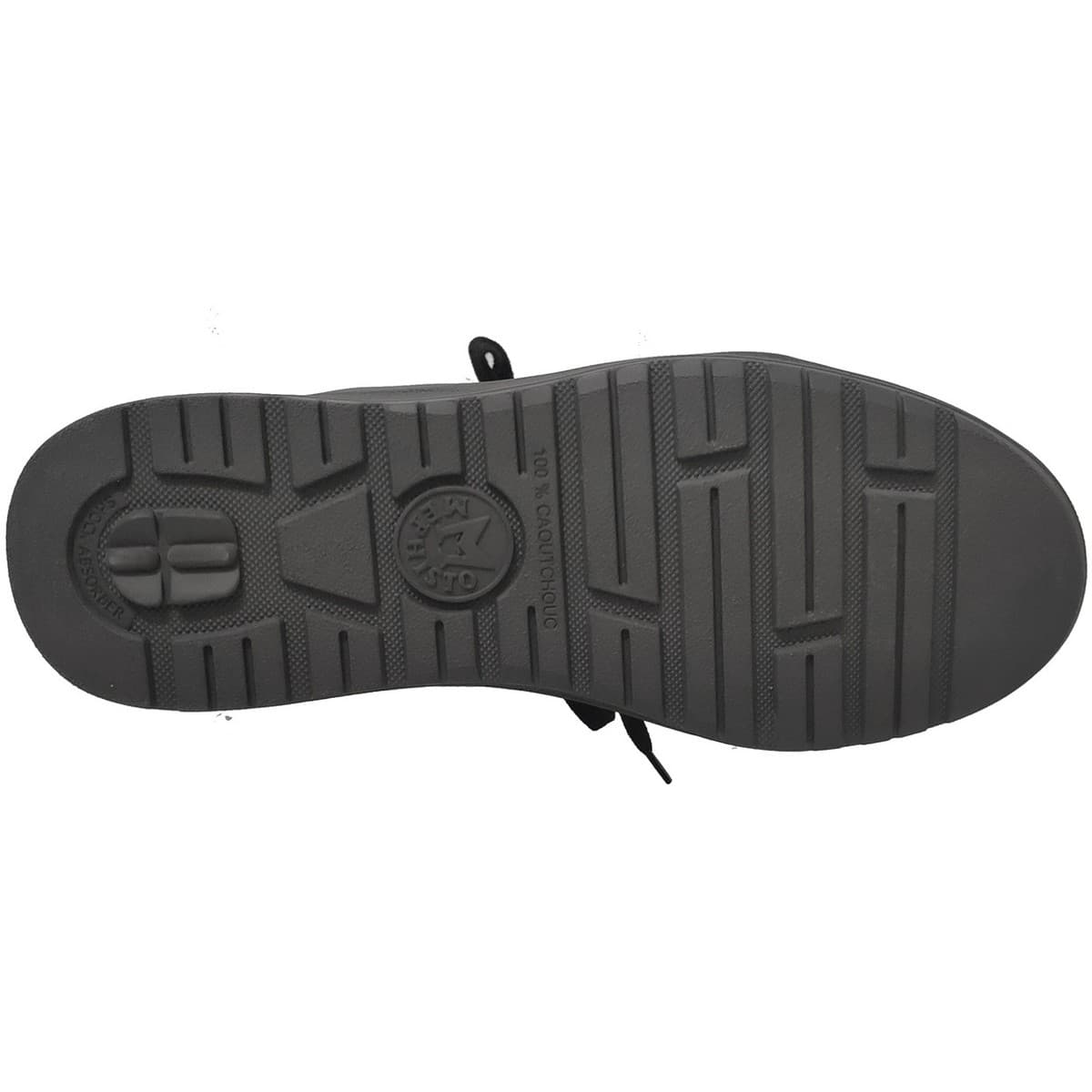 Men's Derby Shoes Mephisto Black