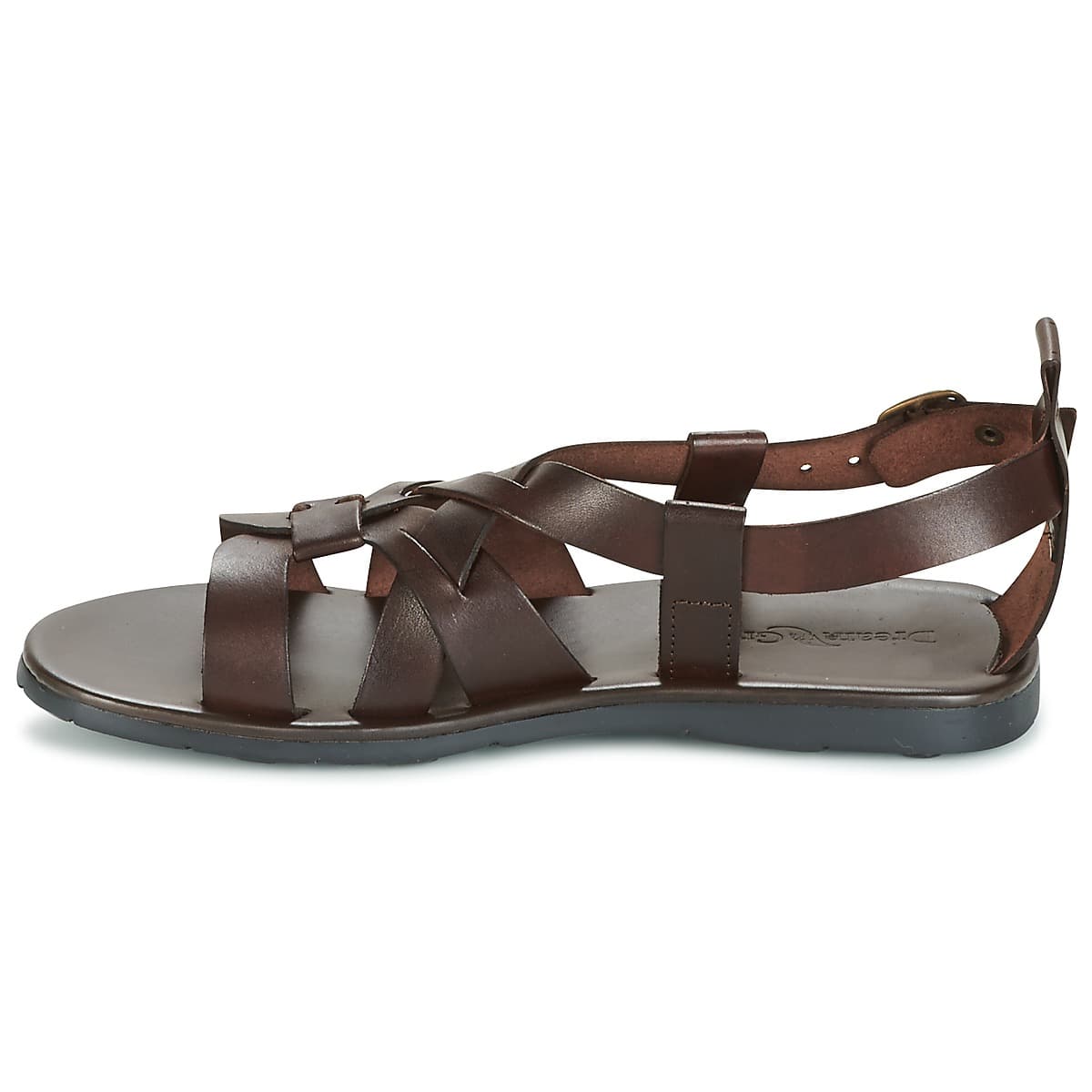 Men's Sandals Dream in Green Brown