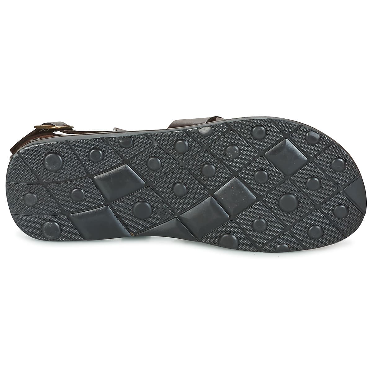 Men's Sandals Dream in Green Brown