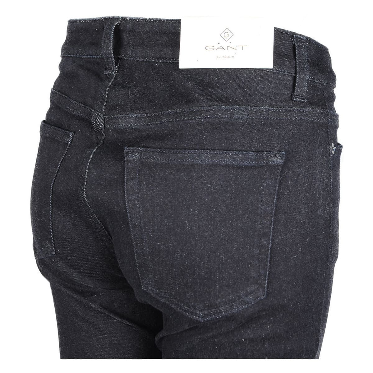 Women's Pants Gant Blue