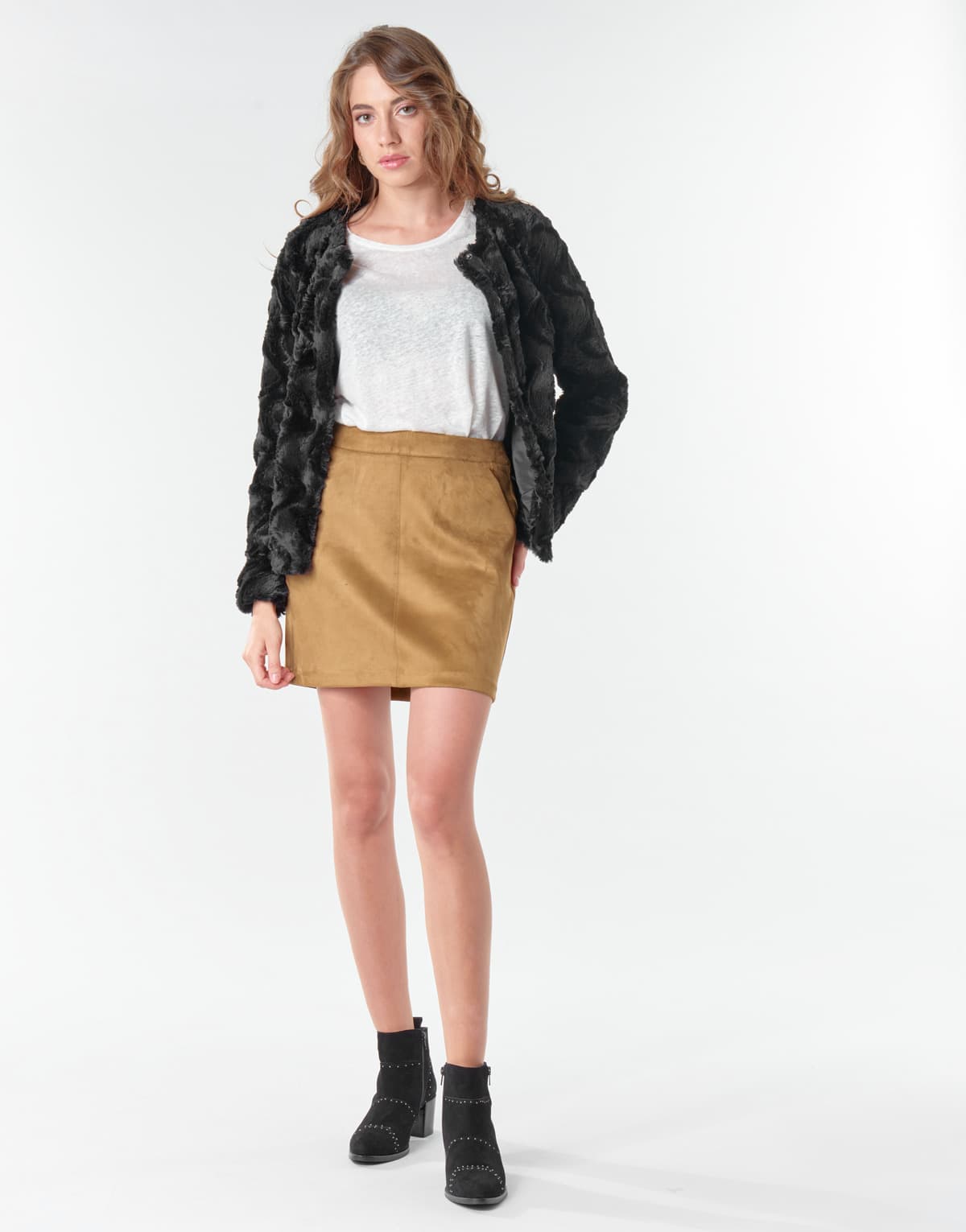 Women's Skirts Vero Moda Brown
