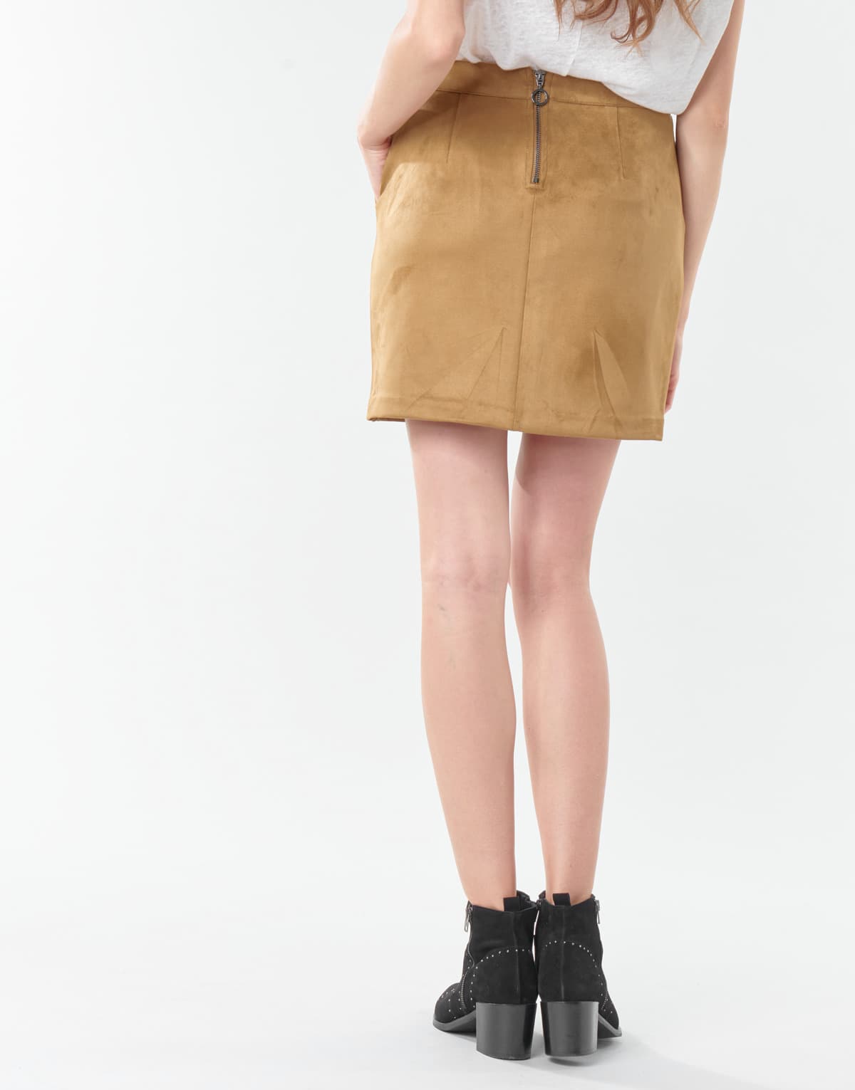 Women's Skirts Vero Moda Brown