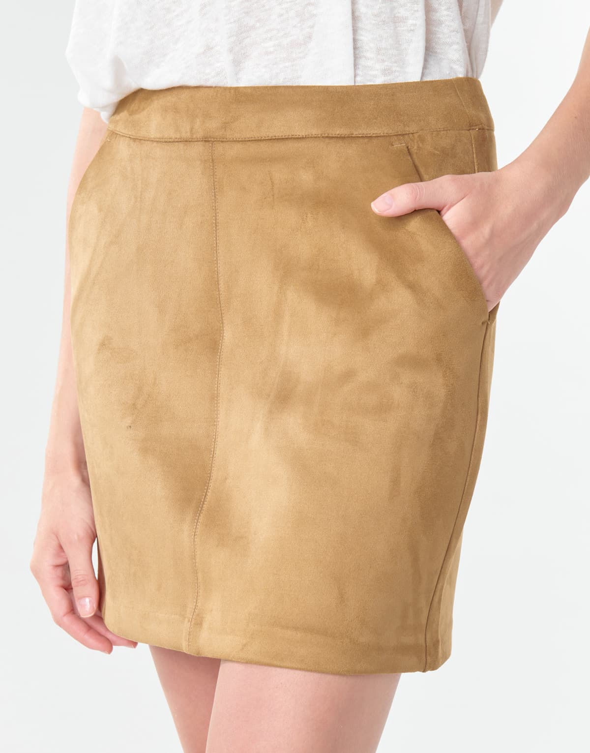 Women's Skirts Vero Moda Brown