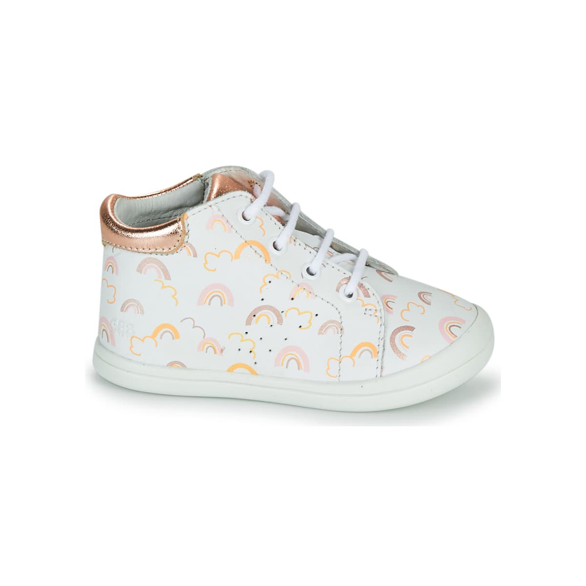 Girls' Sneakers GBB White