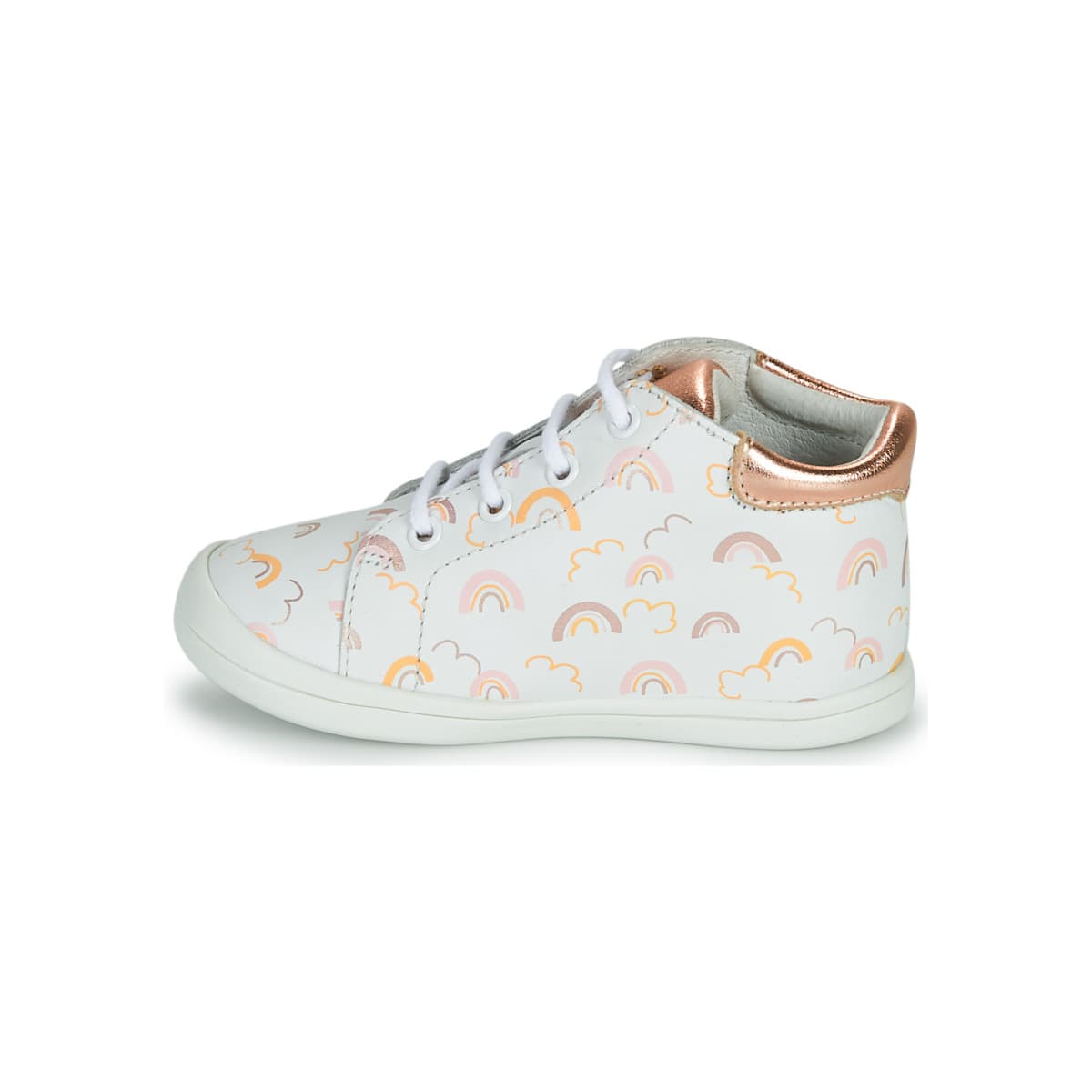Girls' Sneakers GBB White