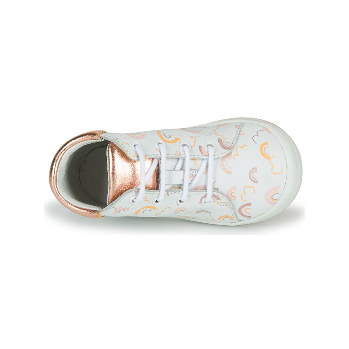 Girls' Sneakers GBB White