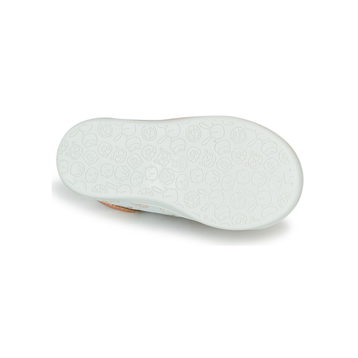 Girls' Sneakers GBB White