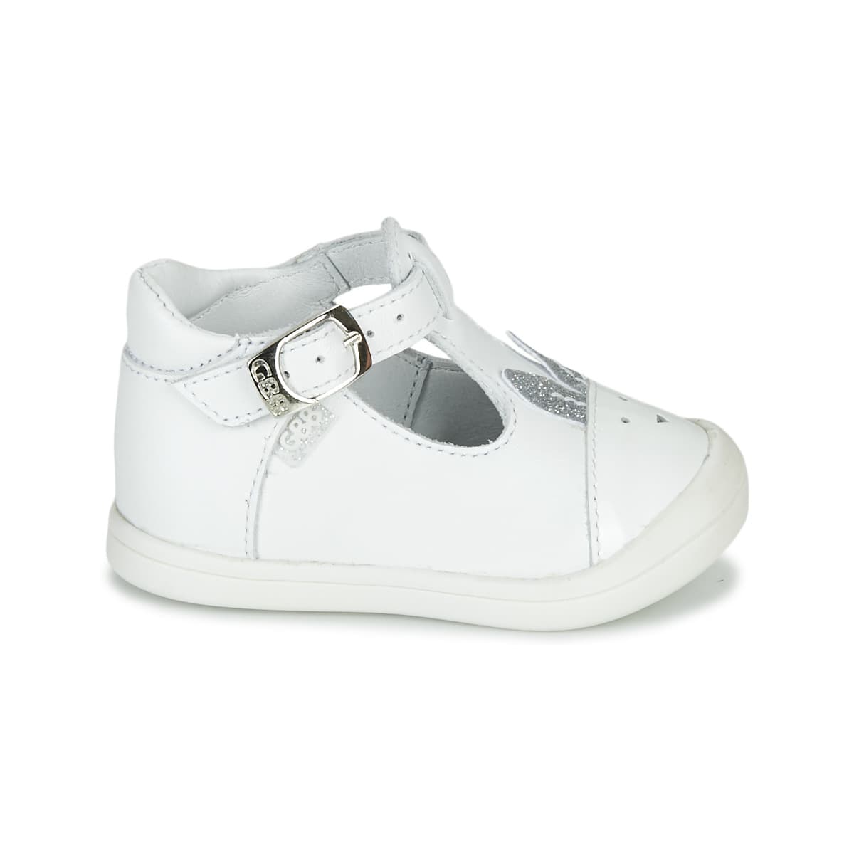 Women's Ballet Flats GBB White