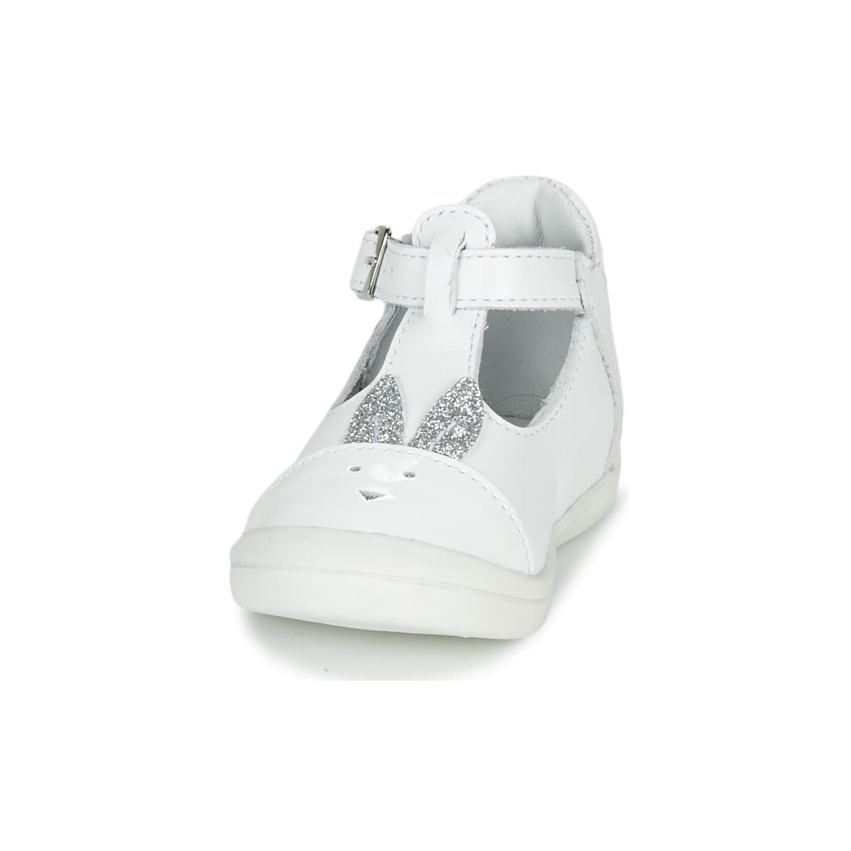 Women's Ballet Flats GBB White