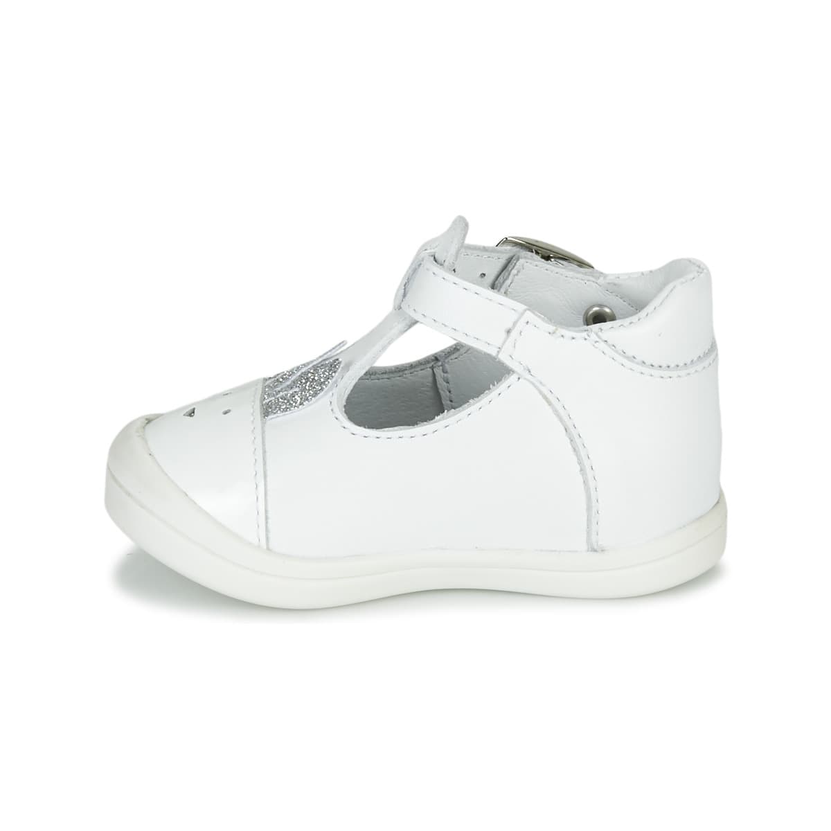 Women's Ballet Flats GBB White