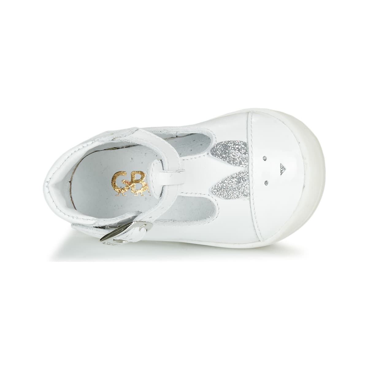 Women's Ballet Flats GBB White