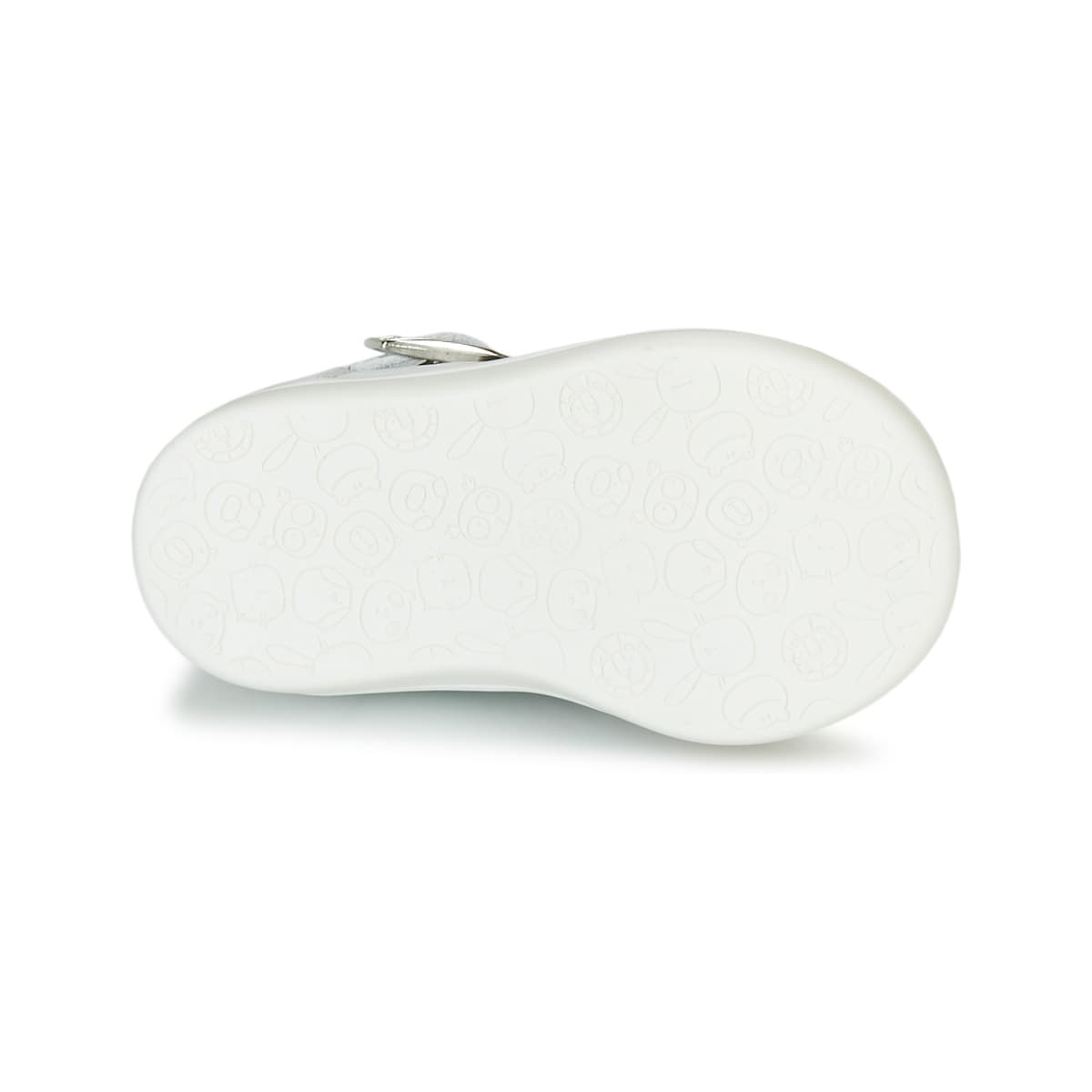 Women's Ballet Flats GBB White