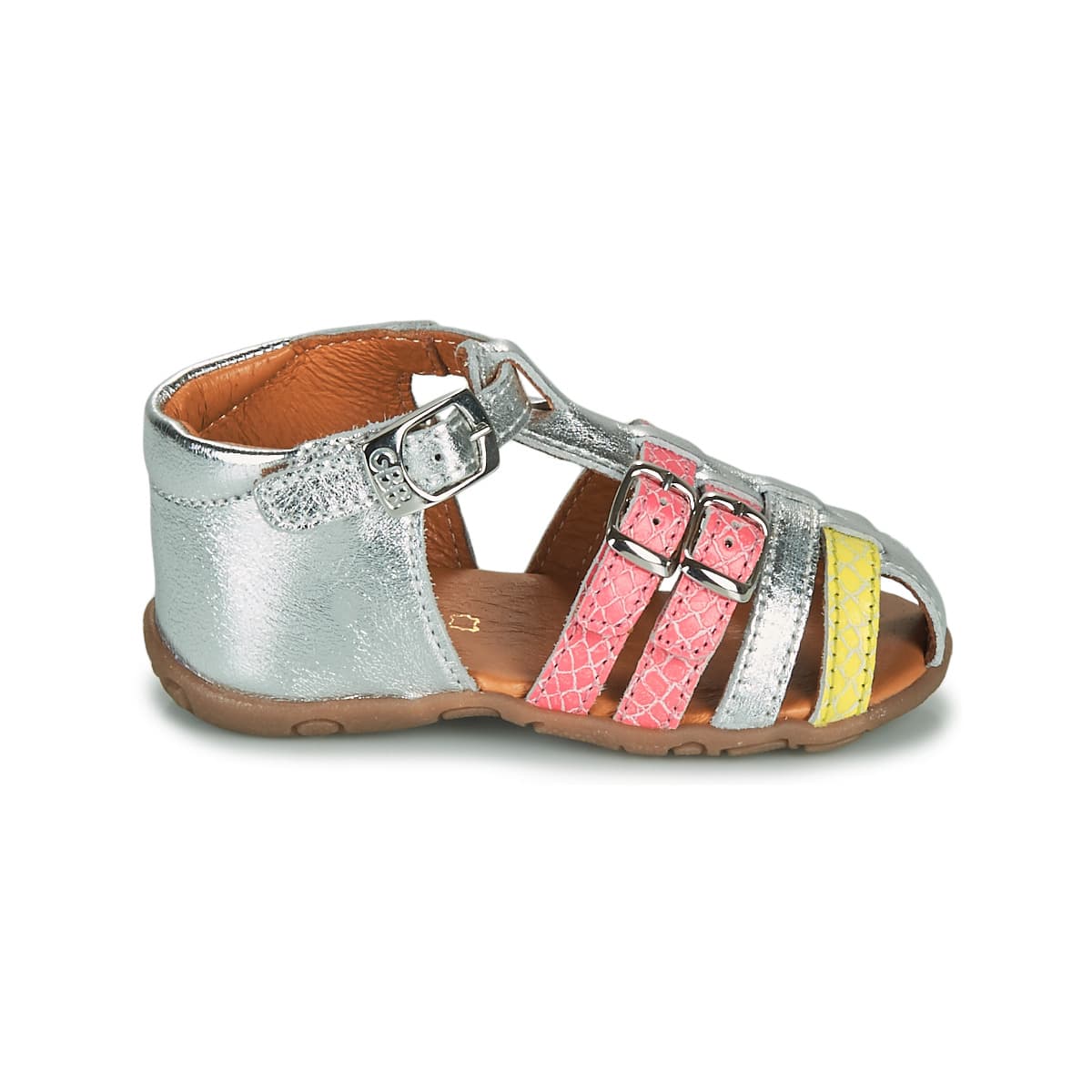 Girls' Sandals GBB Silver