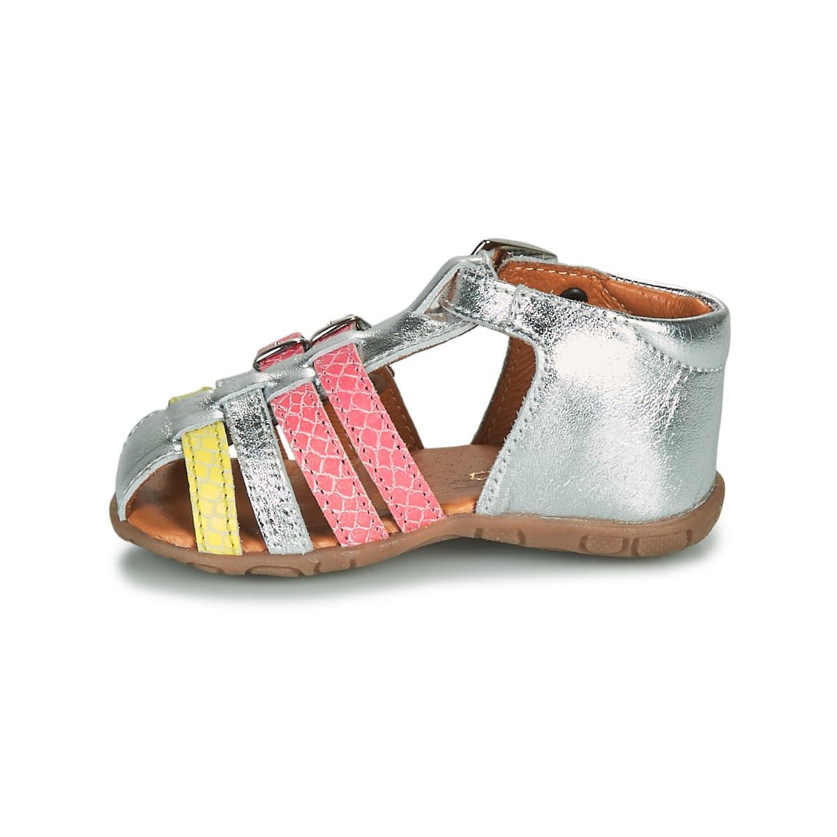 Girls' Sandals GBB Silver