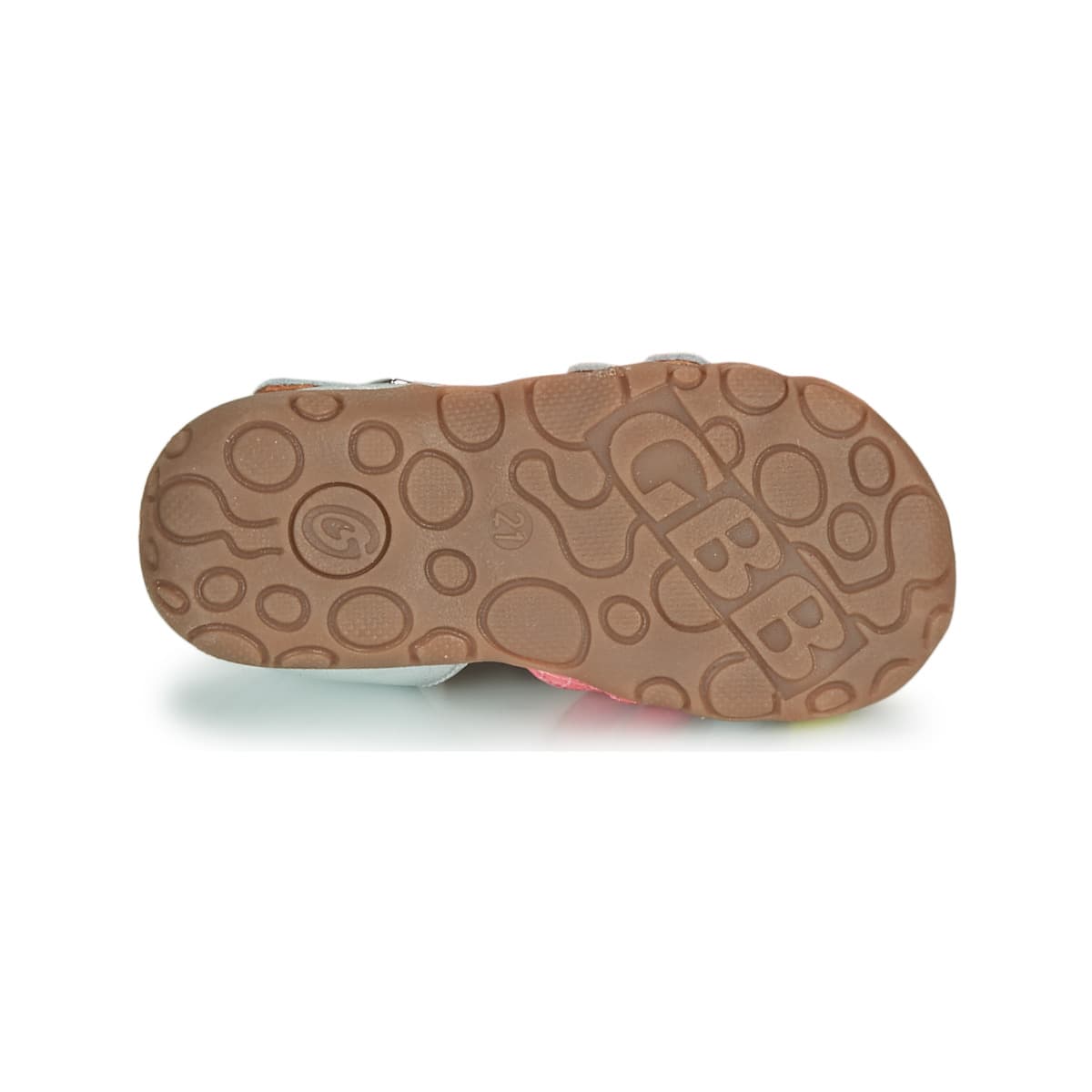 Girls' Sandals GBB Silver