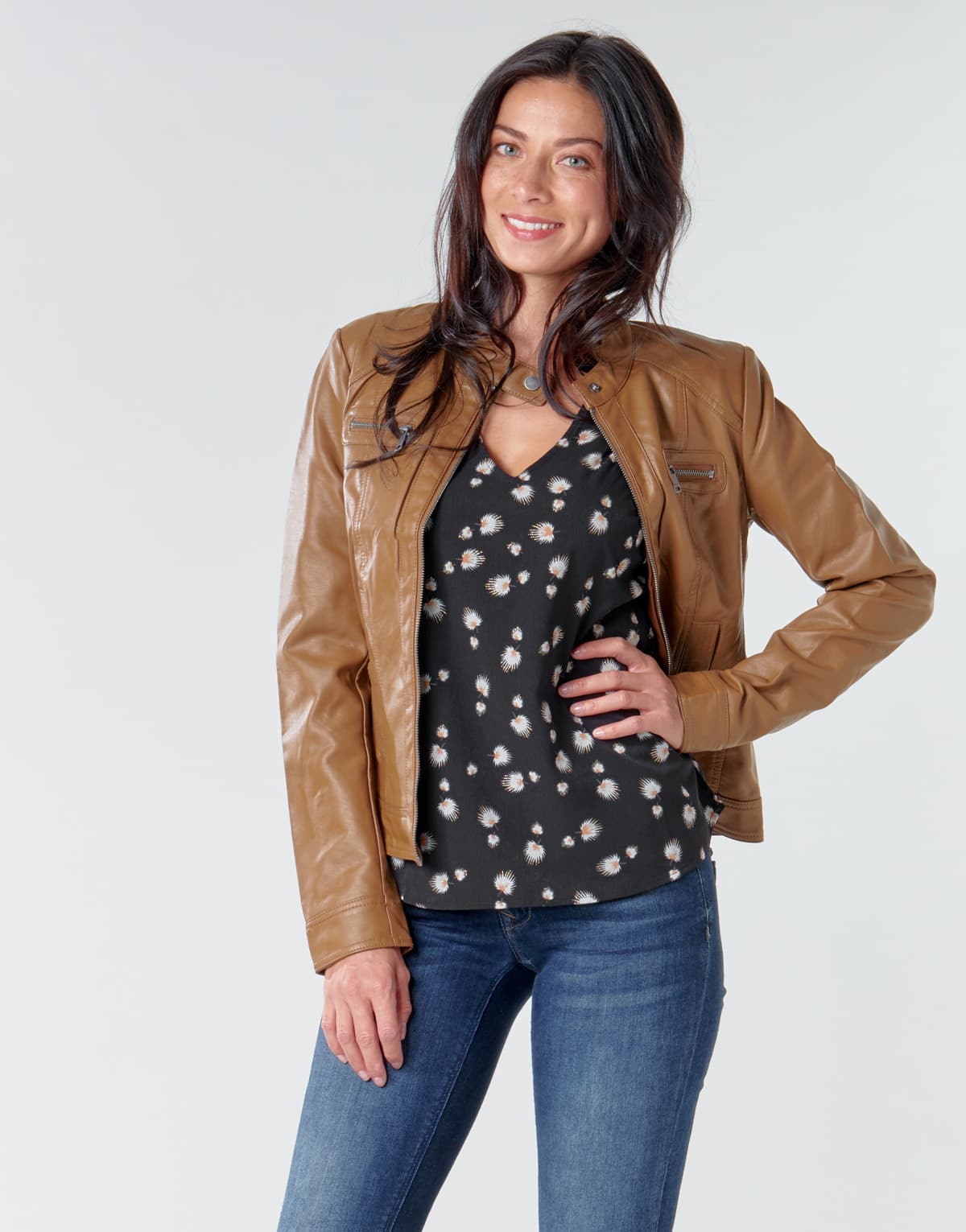Women's Jackets Only Brown