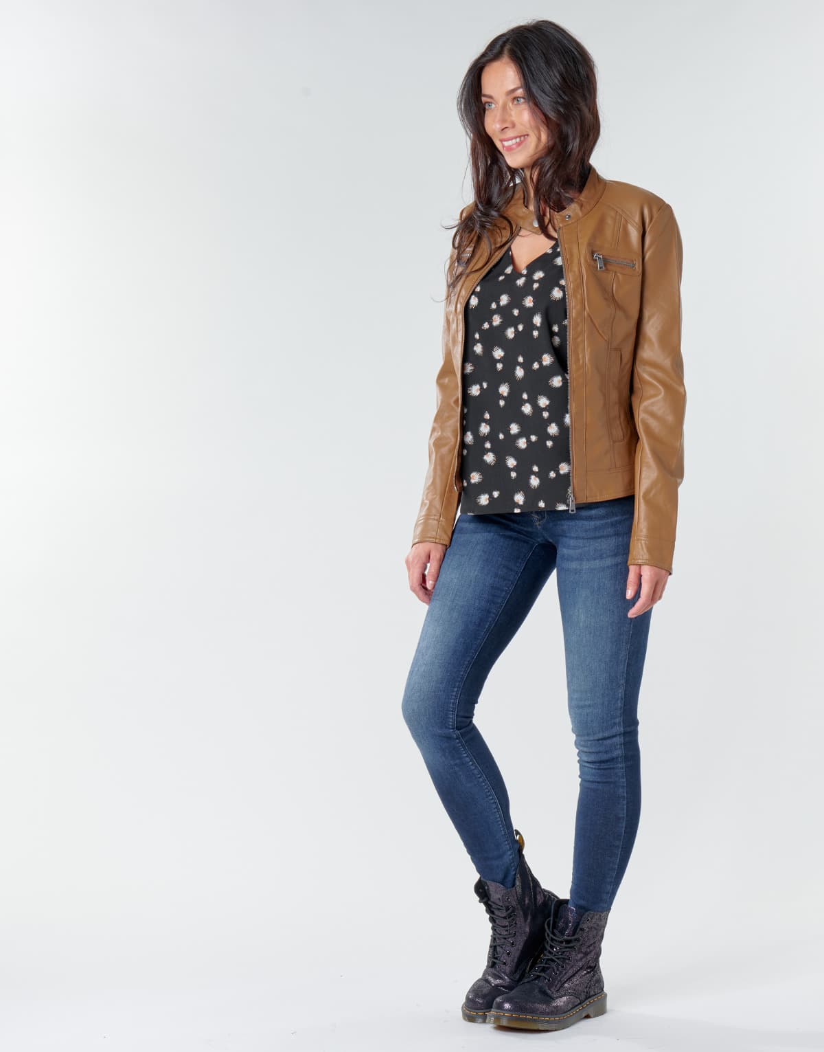 Women's Jackets Only Brown