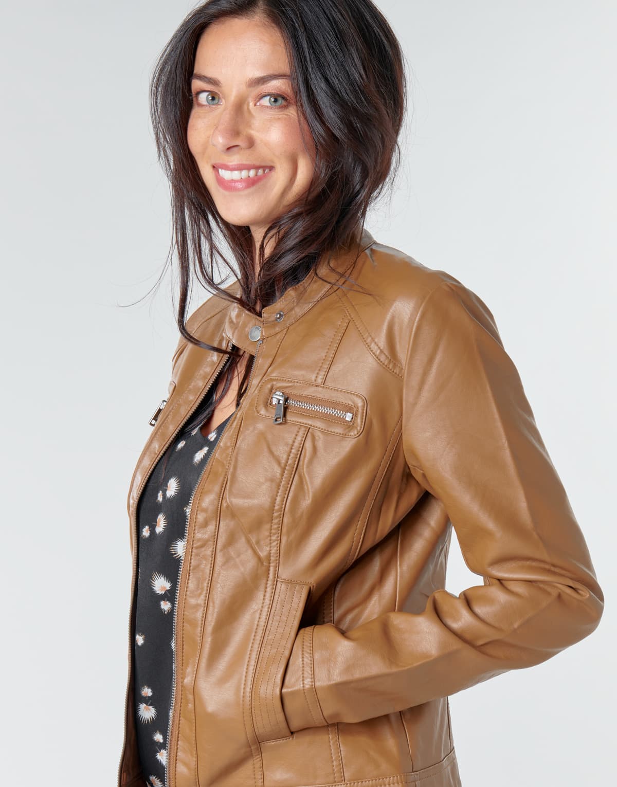 Women's Jackets Only Brown