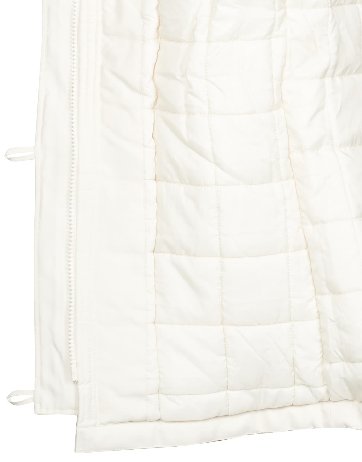 Women's Parkas Only White