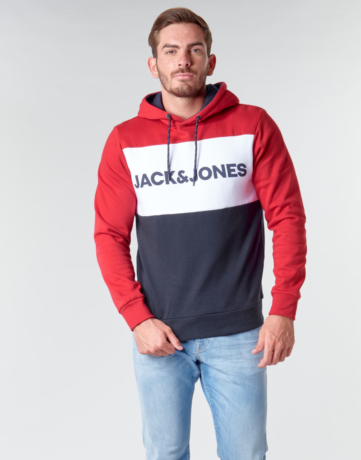 Men's Sweatshirts Jack & Jones Red