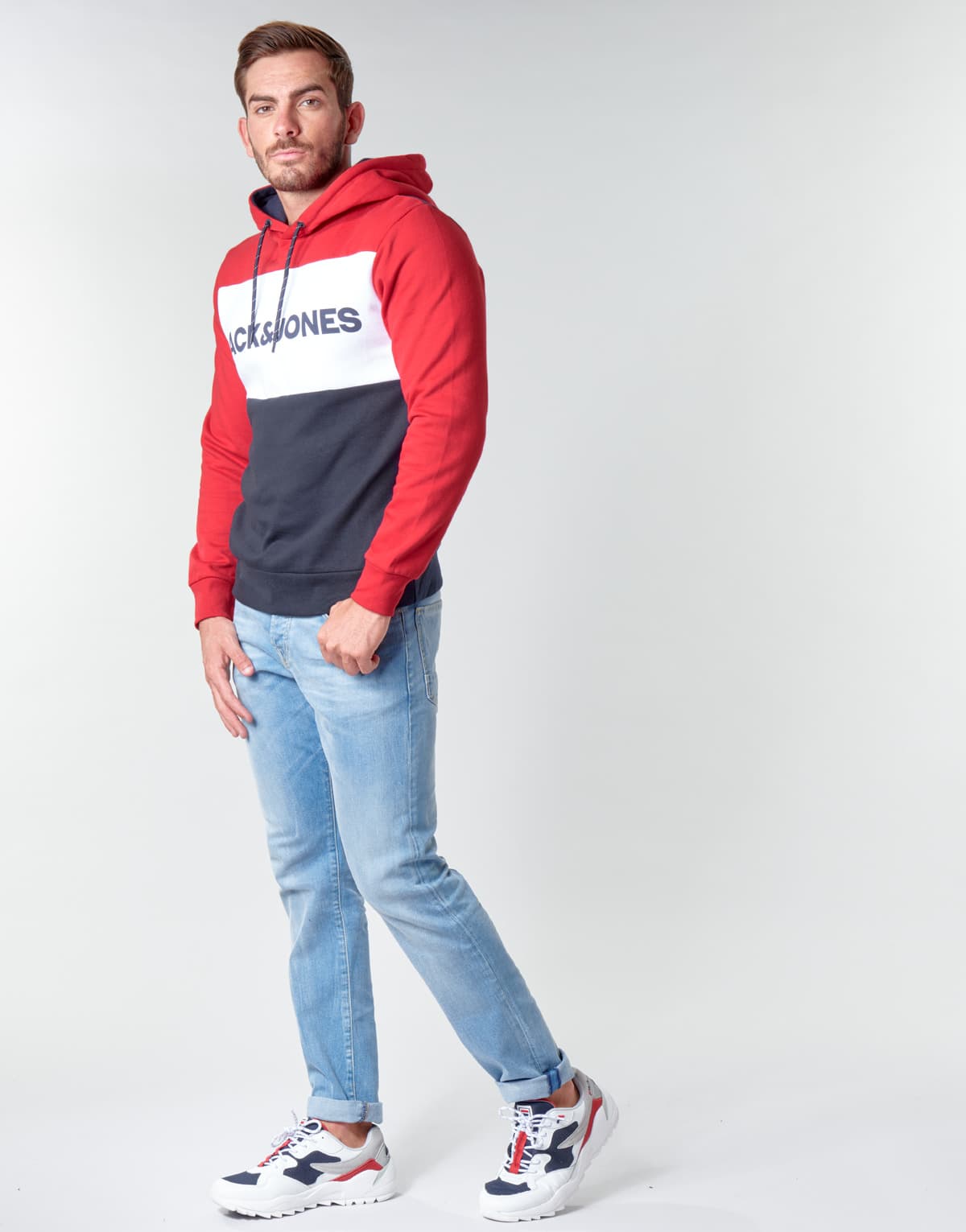 Men's Sweatshirts Jack & Jones Red