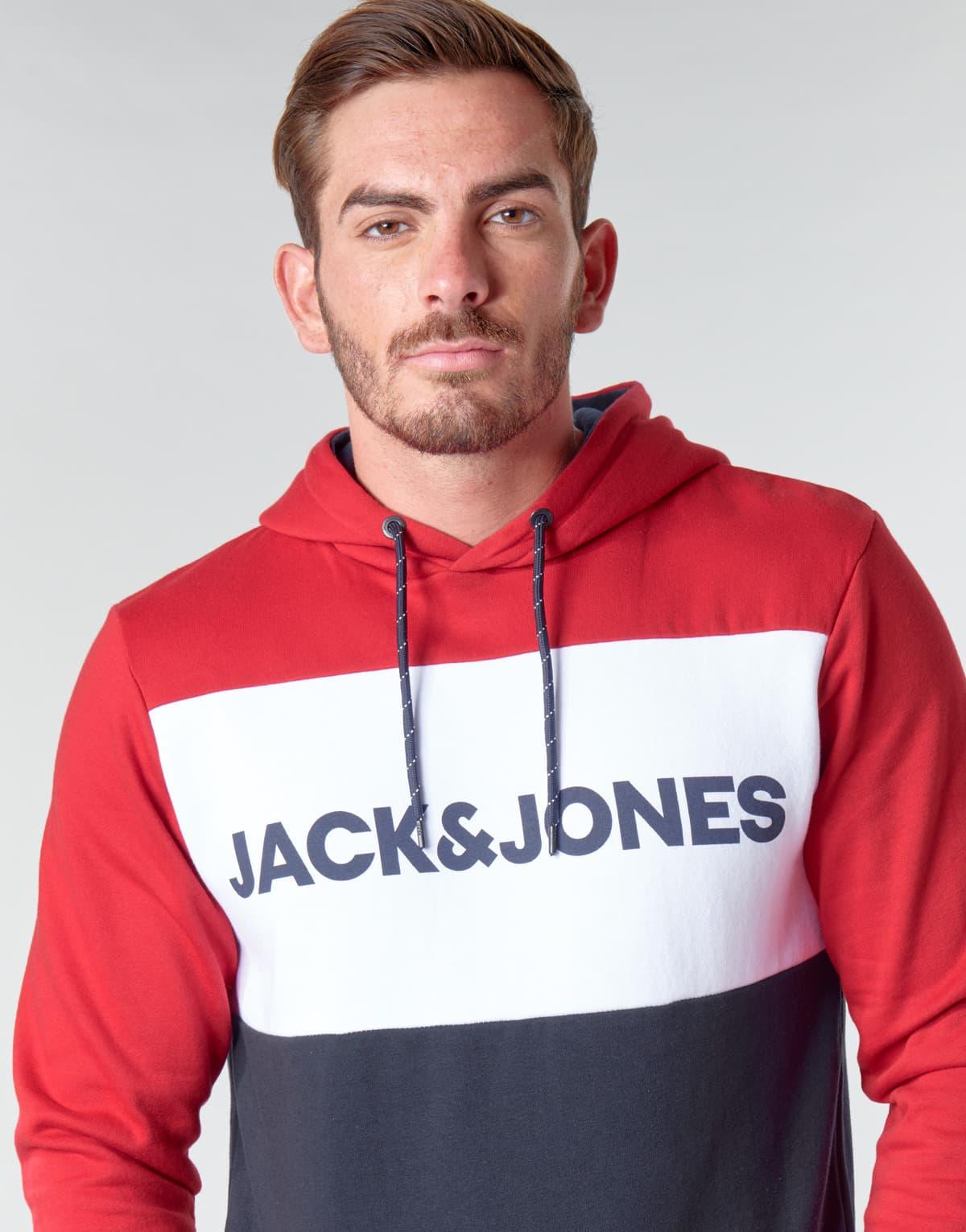Men's Sweatshirts Jack & Jones Red