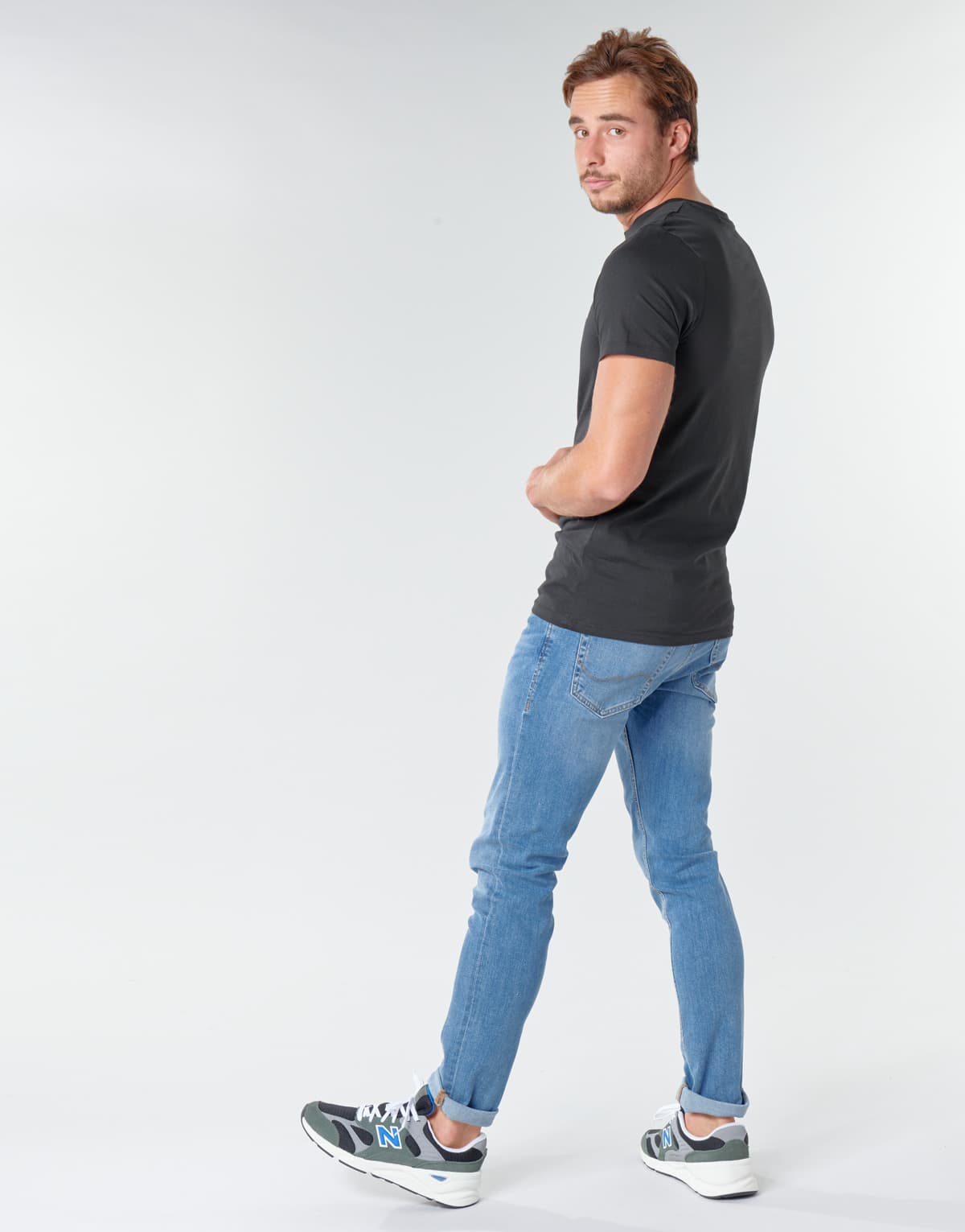 Men's T-Shirts Jack & Jones Black