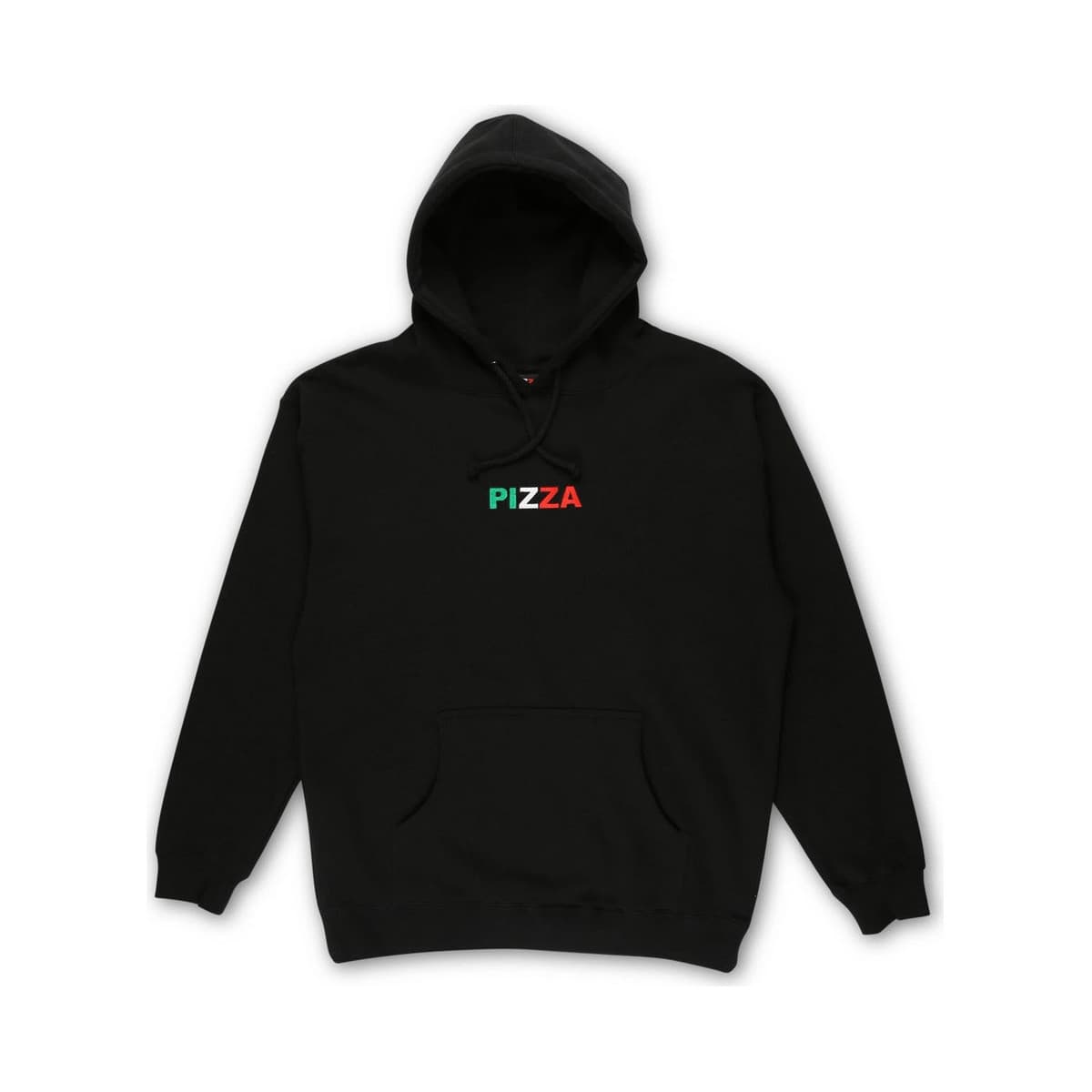 T-shirt με κουκούλα Pizza Sweat tri logo hood