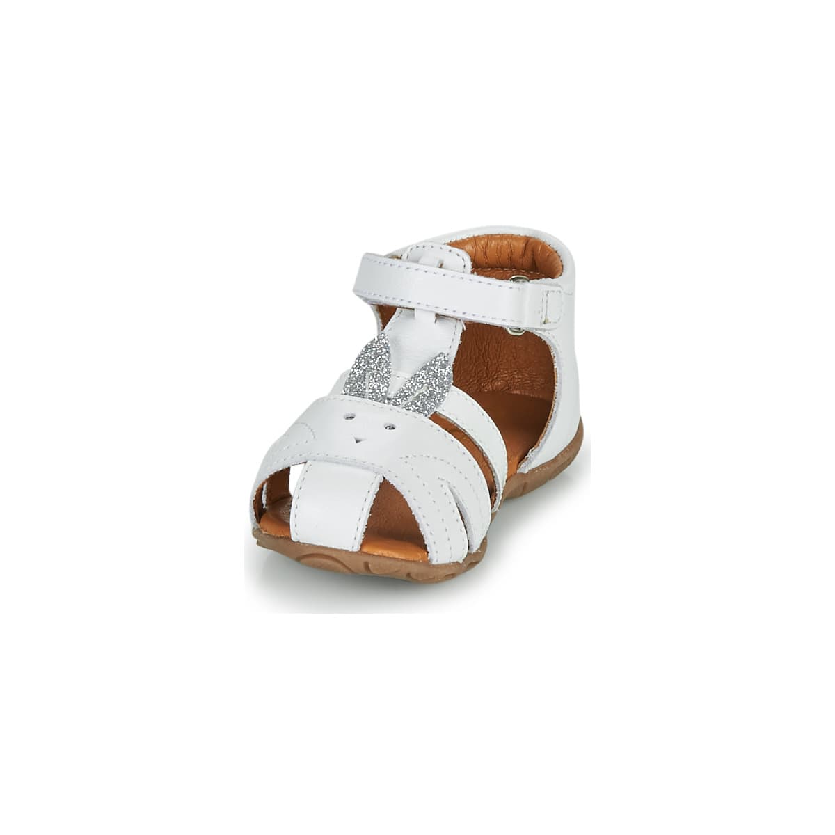 Girls' Sandals GBB White