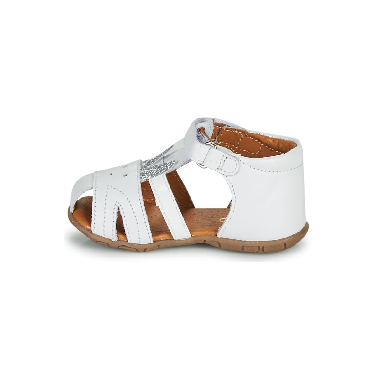 Girls' Sandals GBB White