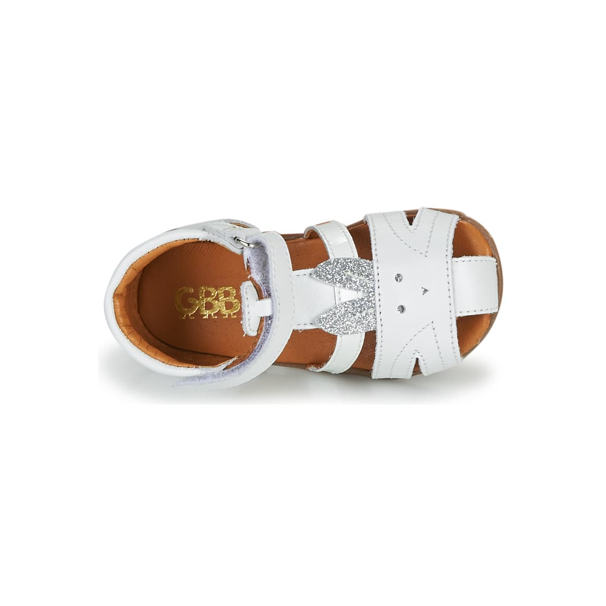 Girls' Sandals GBB White