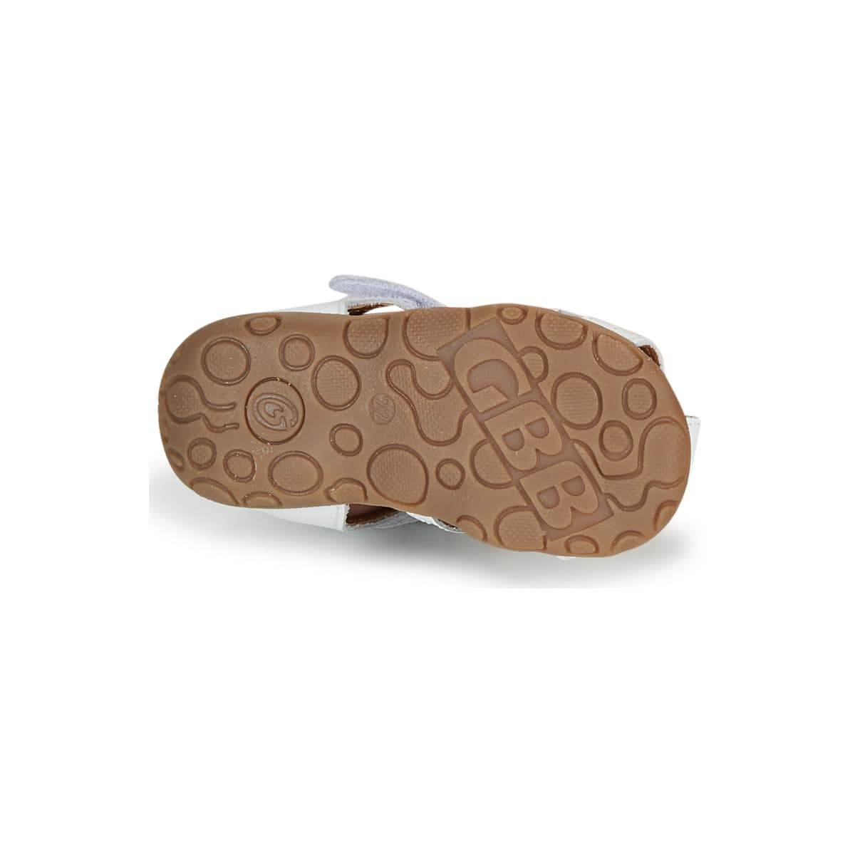 Girls' Sandals GBB White