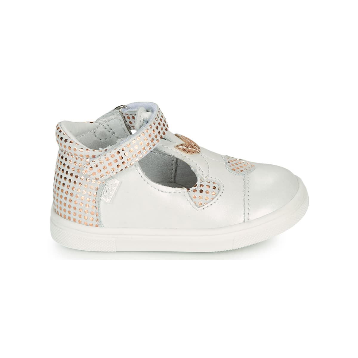 Women's Ballet Flats GBB White