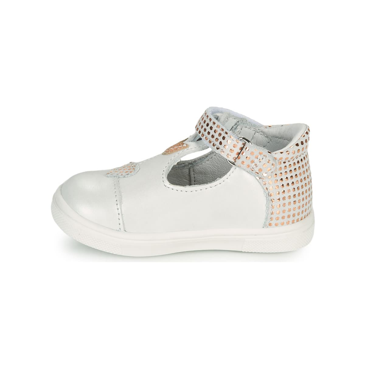 Women's Ballet Flats GBB White